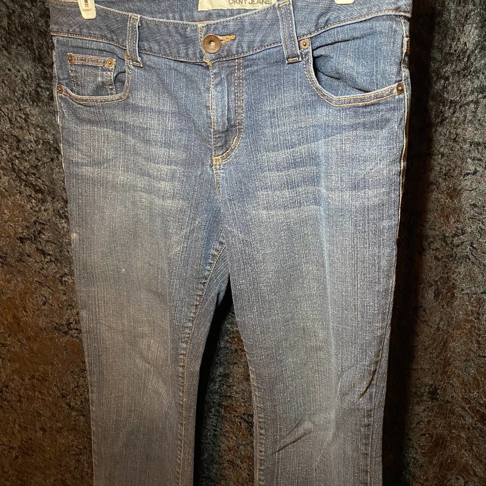 DKNY Denim Capris (size 12)